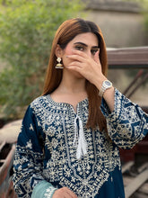 Koyal Embroidered 3PC